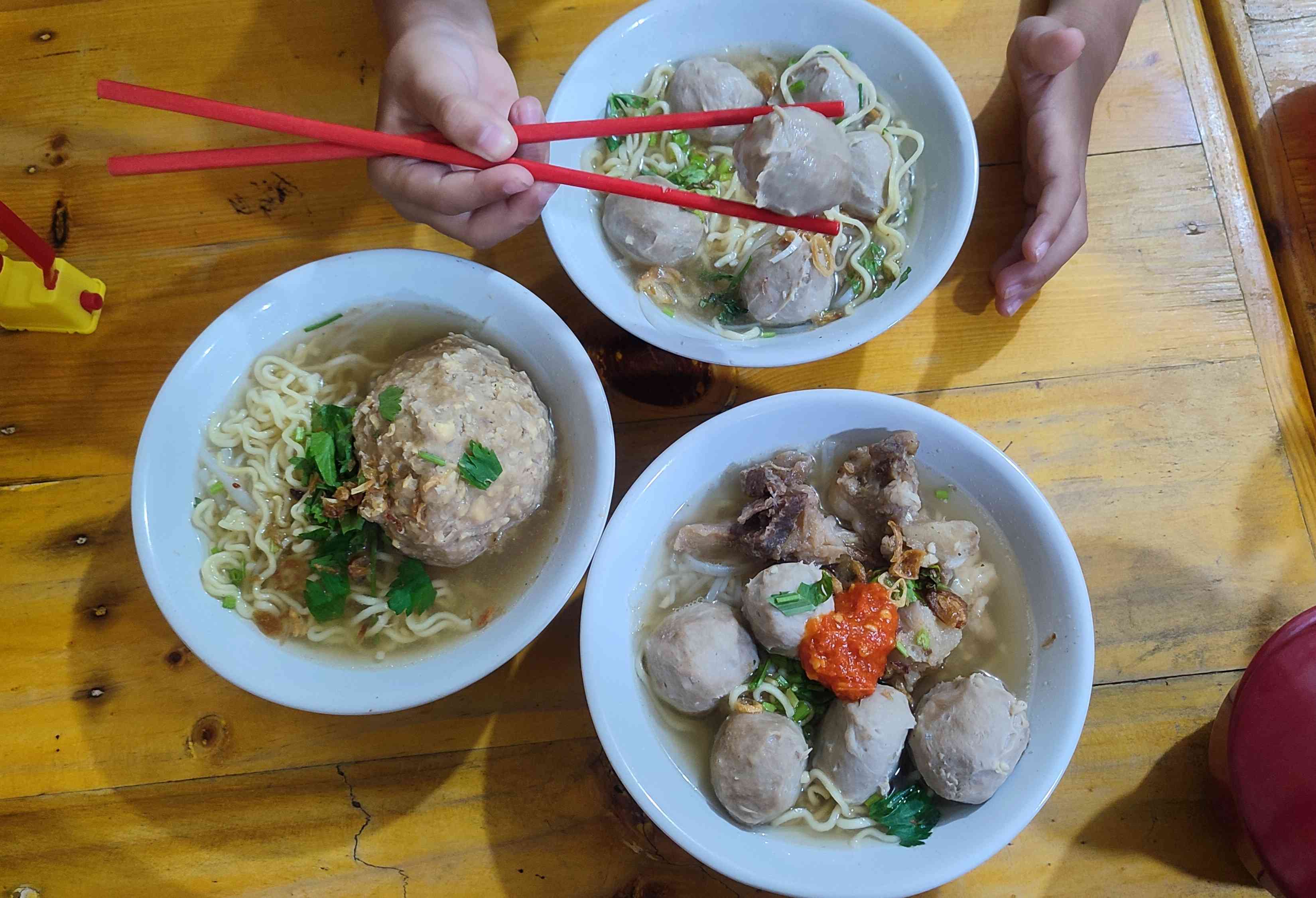 Bakso Urat Tetap Nikmat Tanpa Penyedap