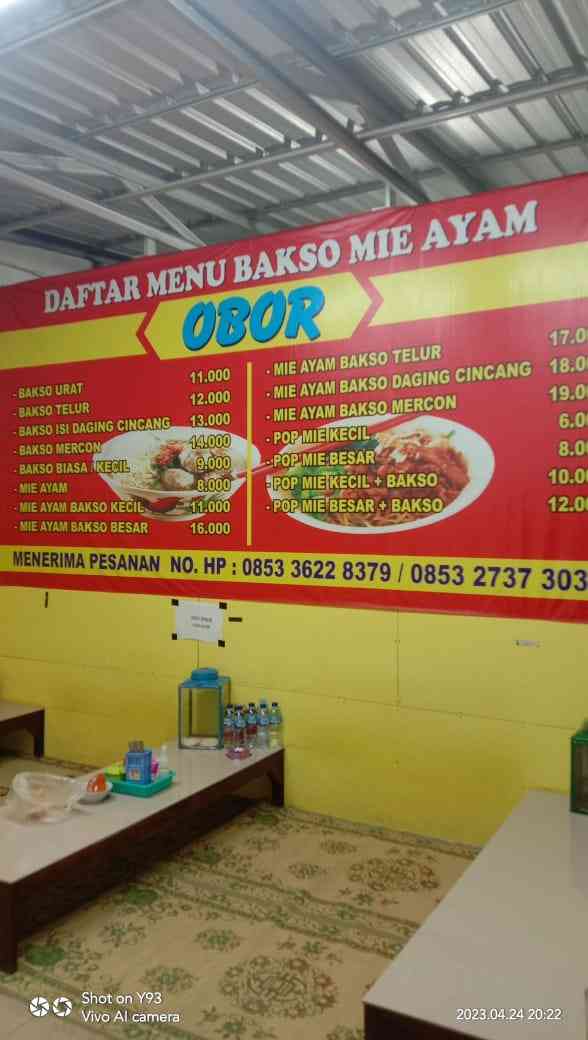 Bakso Obor yang Tersohor di Sambeng Gunungkidul