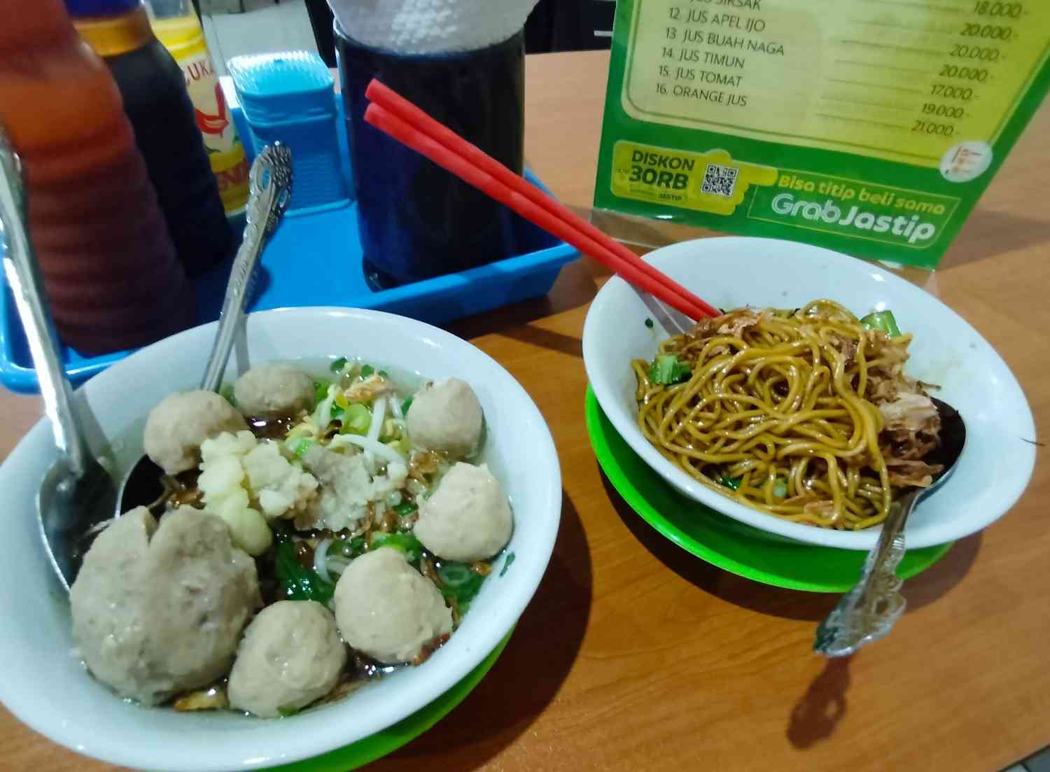 Warung Baso Priangan, Bakso Terfavorit di Batam