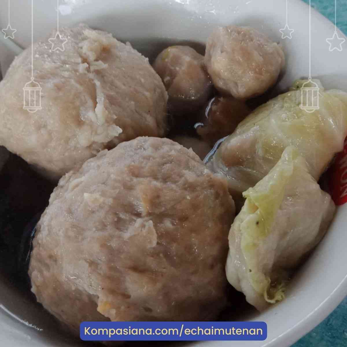 Habis Opor Terbitlah Bakso