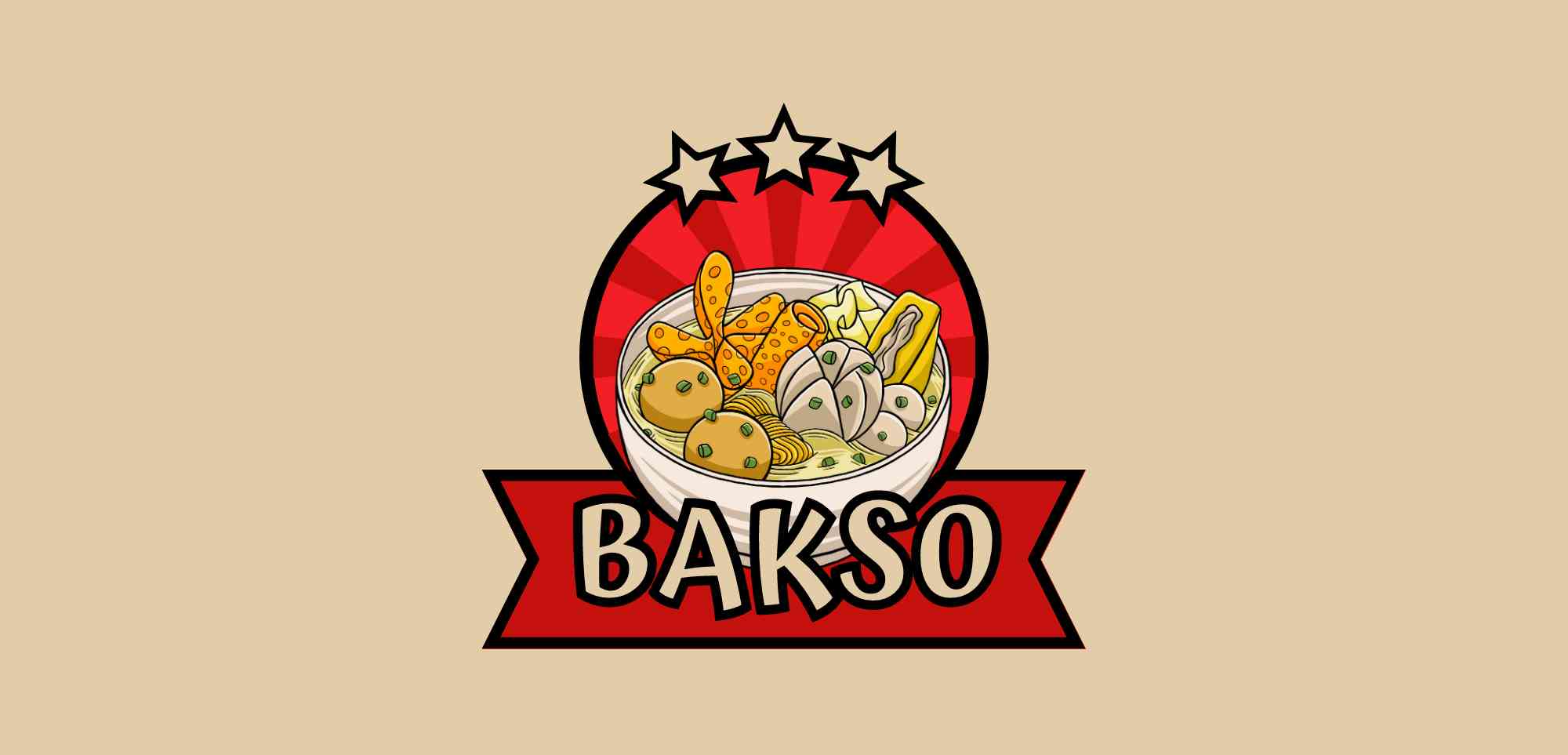 Kedai Bakso Sedia Nasi Goreng