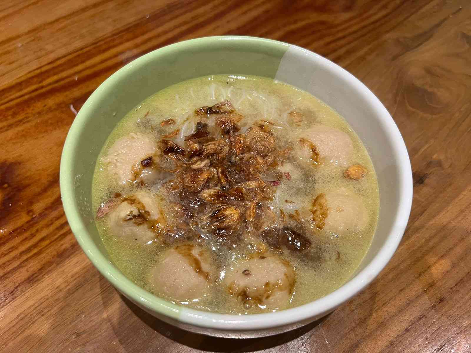 Cinta dalam Semangkuk Bakso Rumahan