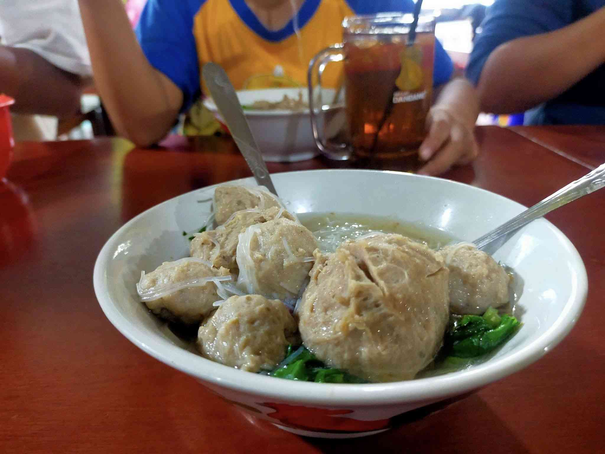 Lebaran Bosan dengan Ketupat, Bakso dan Mie Ayam Favoritnya