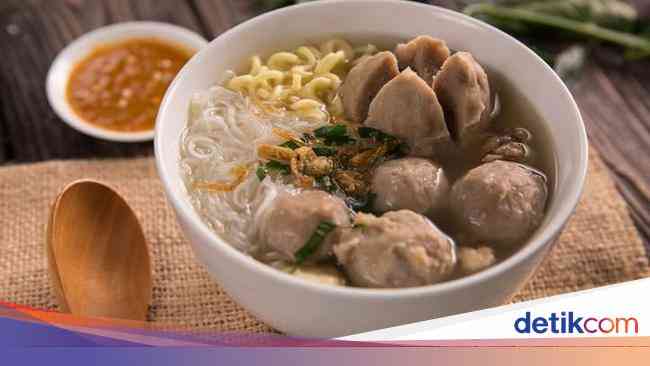 Bakso Sub Ubi Jalar yang Menyehatkan