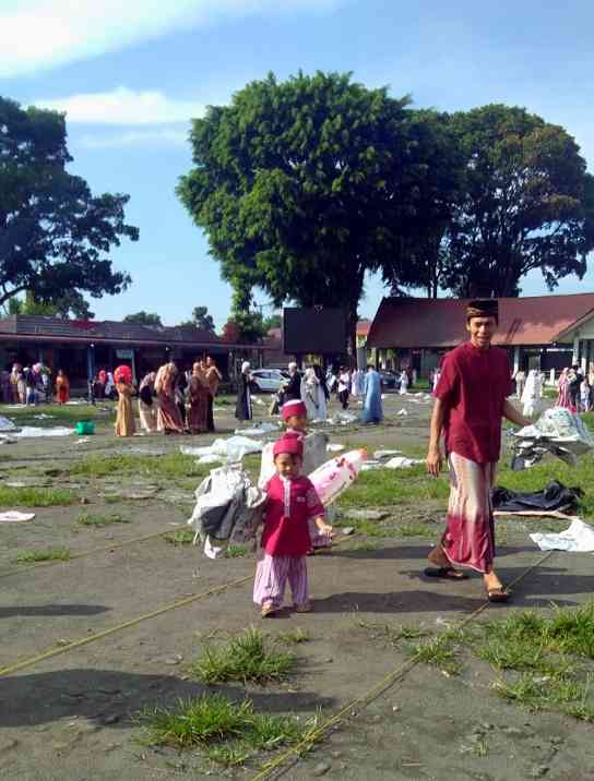 Masa Kecilmu adalah Titik Rindumu di Kampung Halaman