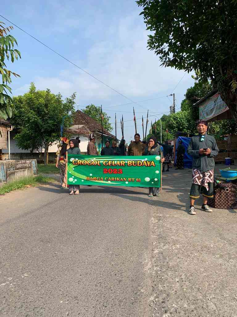 Nguri-Uri Seni dan Adat Kejawen "Grogol Gelar Budaya 2023"