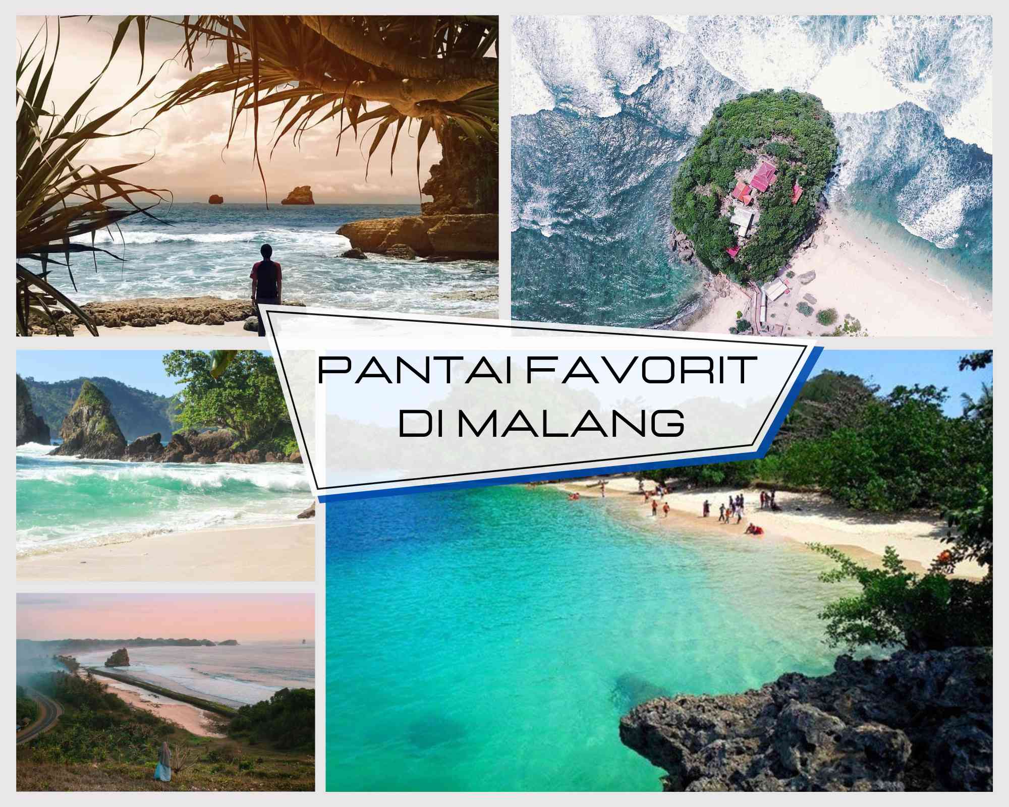 Serasa Milik Pribadi, 5 Pantai Favorit di Malang yang Instagramable dan Jarang Diketahui