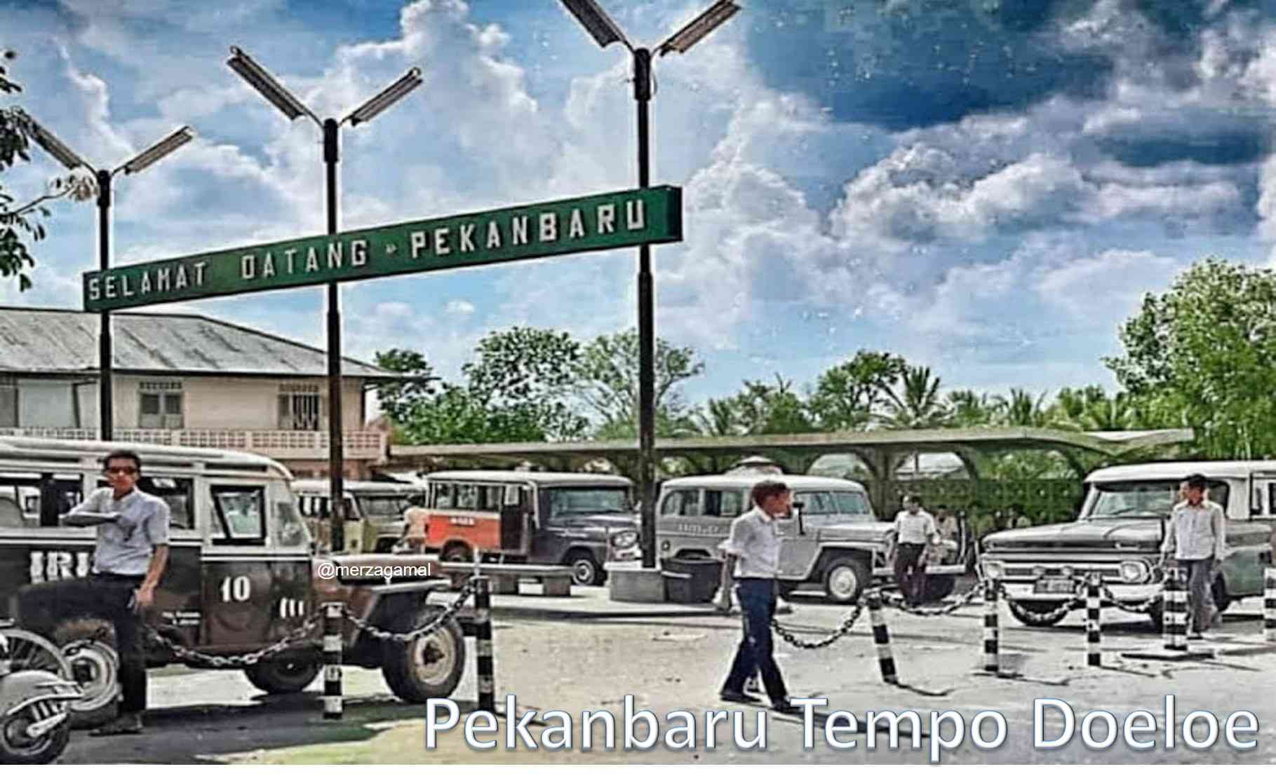 Lagu Kenangan pada Kampung Halaman di Pekanbaru