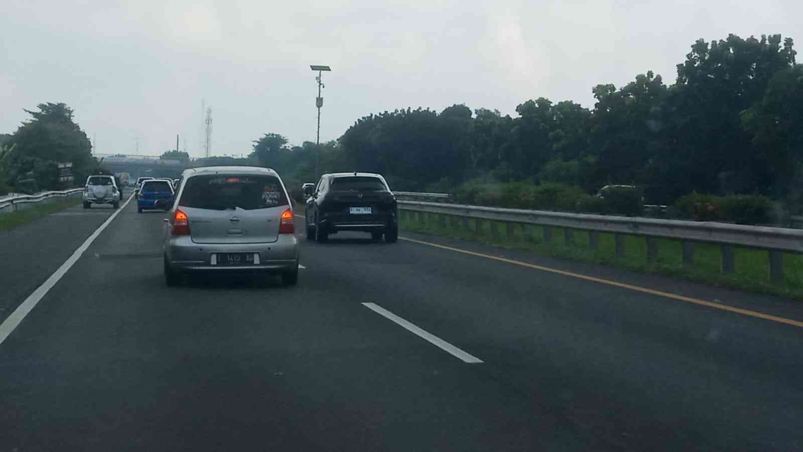 Mau Arus Balikmu Tak Macet, Ikut One Way Saja, Damar Buktikan Klaten-Serang Hanya 6 Jam