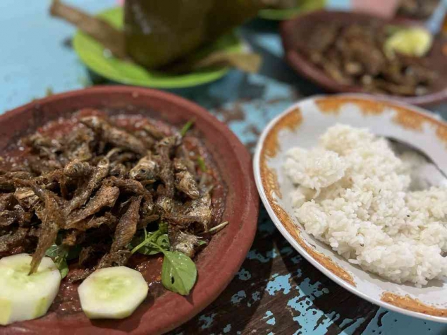 Sambel Wader Trowulan Enaknya Kebangetan