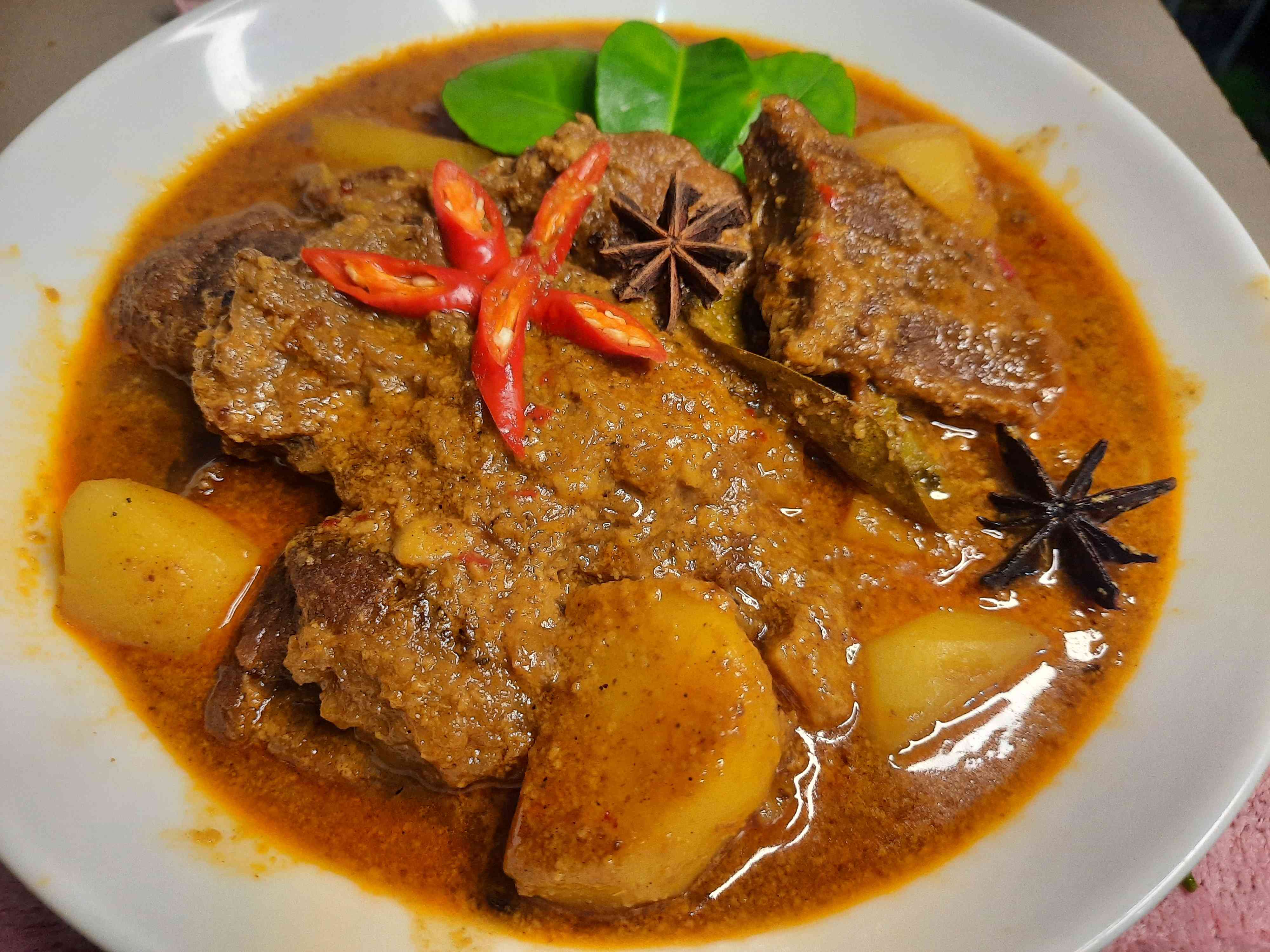 Resep Rendang Kuliner Nusantara yang Nendang Bak Masakan Padang