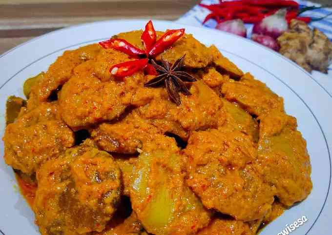 Pilih Rendang Kacang, Sampadeh Kentang atau Kalio Jariang?