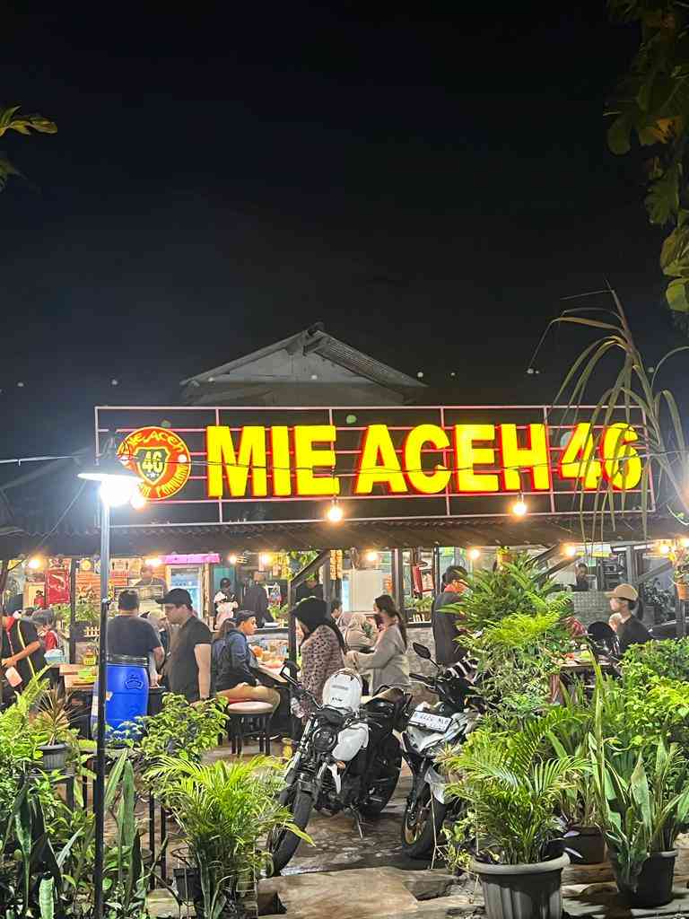 Mie Aceh 46 Pamulang, Warisan Kuliner Nusantara yang Ramah di Kantong