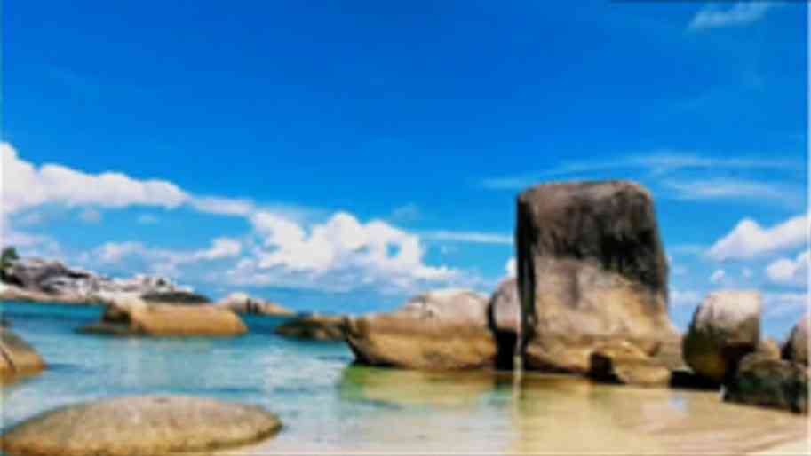 Pantai-pantai di Belitung: Keindahan Alam yang Menakjubkan