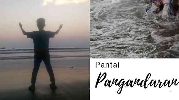 Meski Pantai Pangandaran Itu Indah, Sayang Saya Gagal Terus Membuktikan Keindahannya