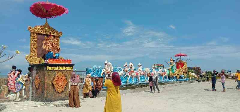 Pesona Pantai Bali Lestari Serdang Bedagai Sumatera Utara