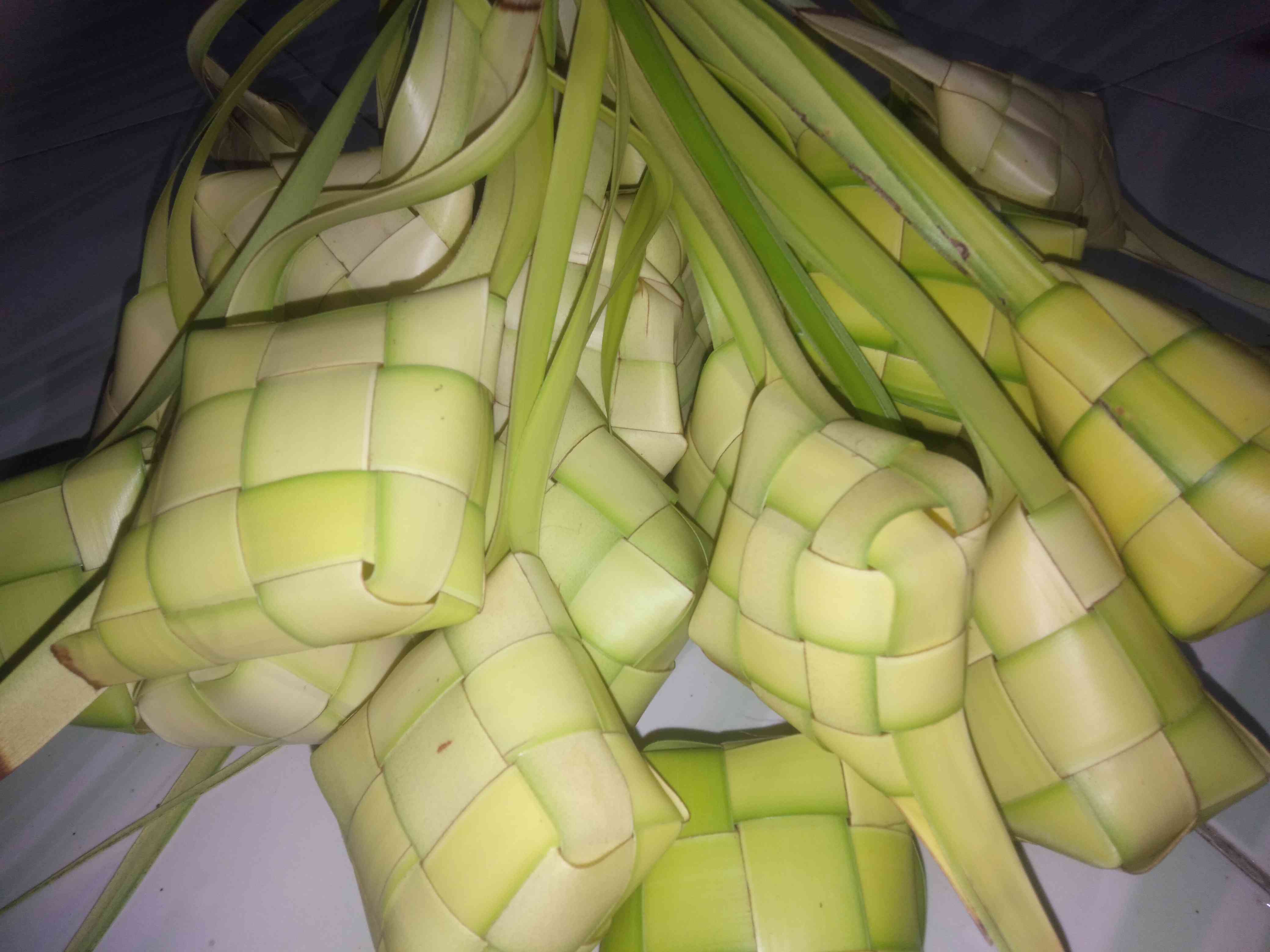 4 Jenis Contongan Ketupat Khas Ponorogo