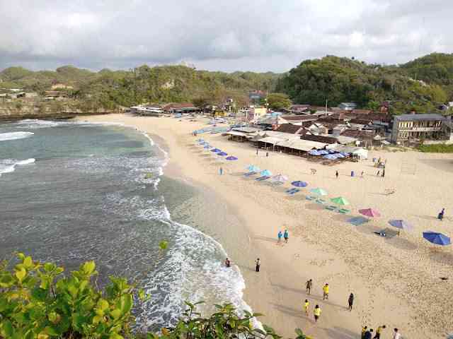 Pantai Drini, Pantai Terbaik di Gunung Kidul Yogyakarta