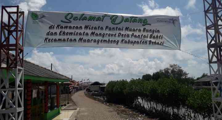 Permata Tersembunyi Kabupaten Bekasi itu Bernama Pantai Muara Bungin