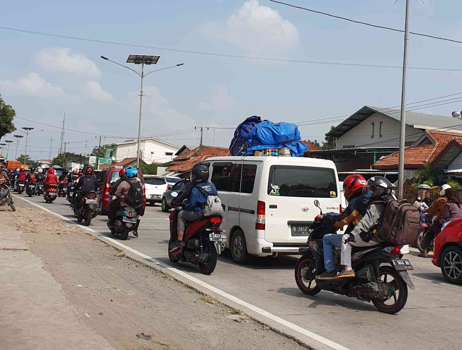 Mudik Lebaran 2023, Kembali Ramaikan Jalan Pantura Usai Pandemi Covid-19