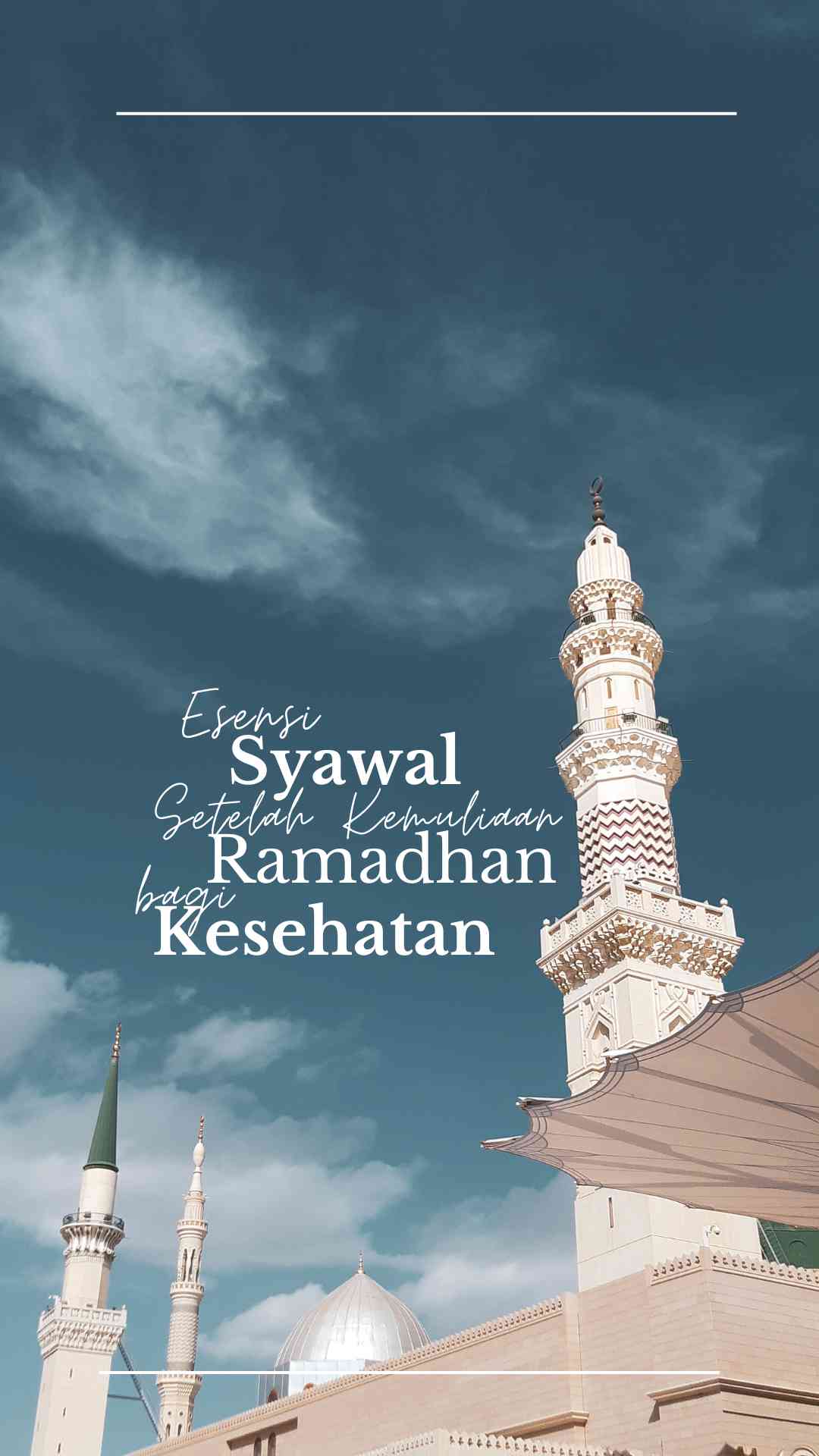 Esensi Syawal Setelah Kemuliaan Ramadhan bagi Kesehatan