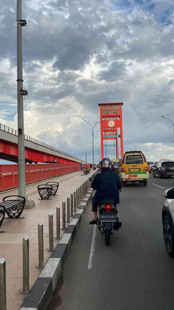 Kebersamaan Keluarga dan Kenangan Terindah yang Selalu Dirindukan di Kota Palembang