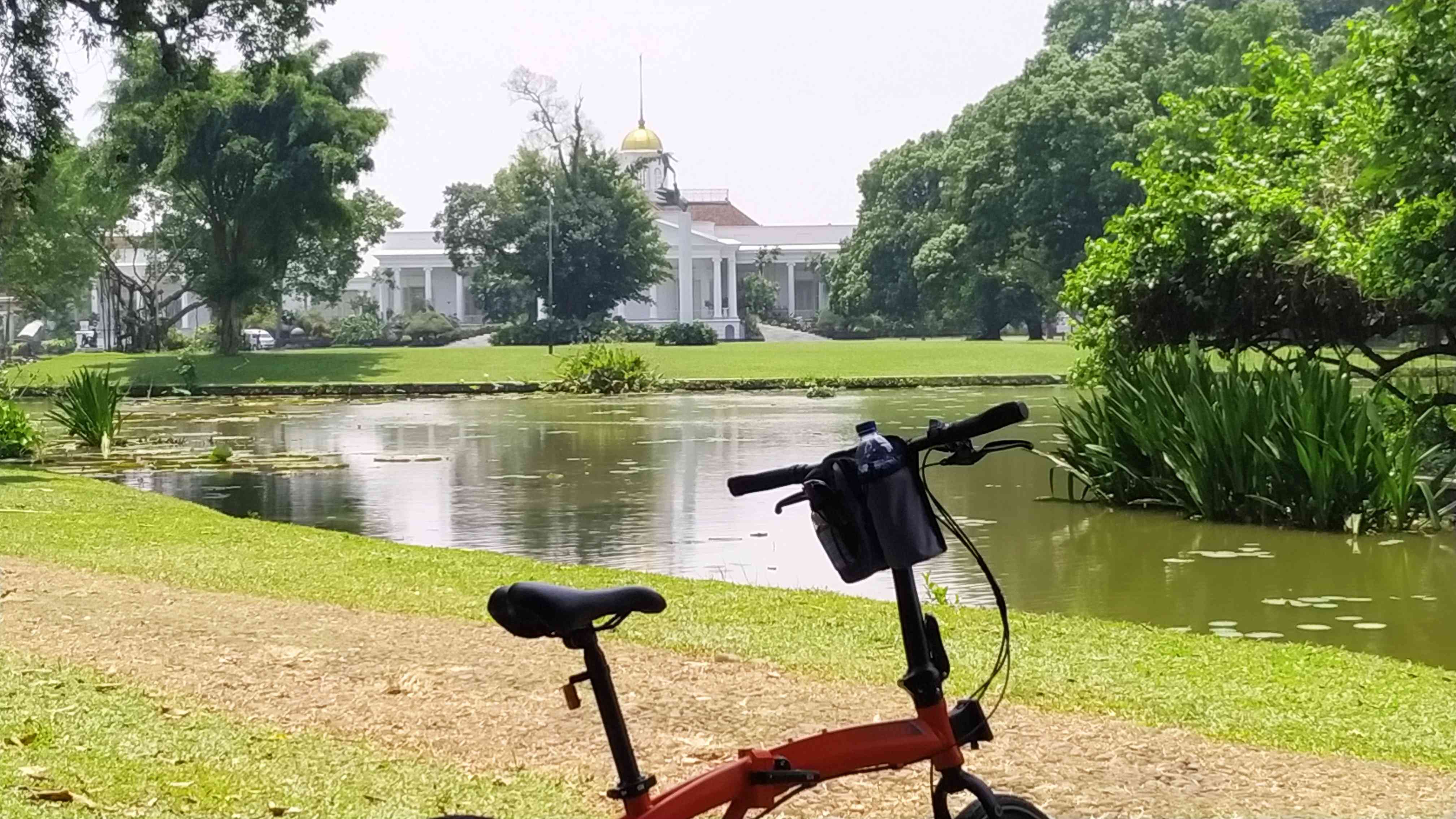 Gowes ke Kebun Raya Bogor, Healing Paling Mudah dan Murah