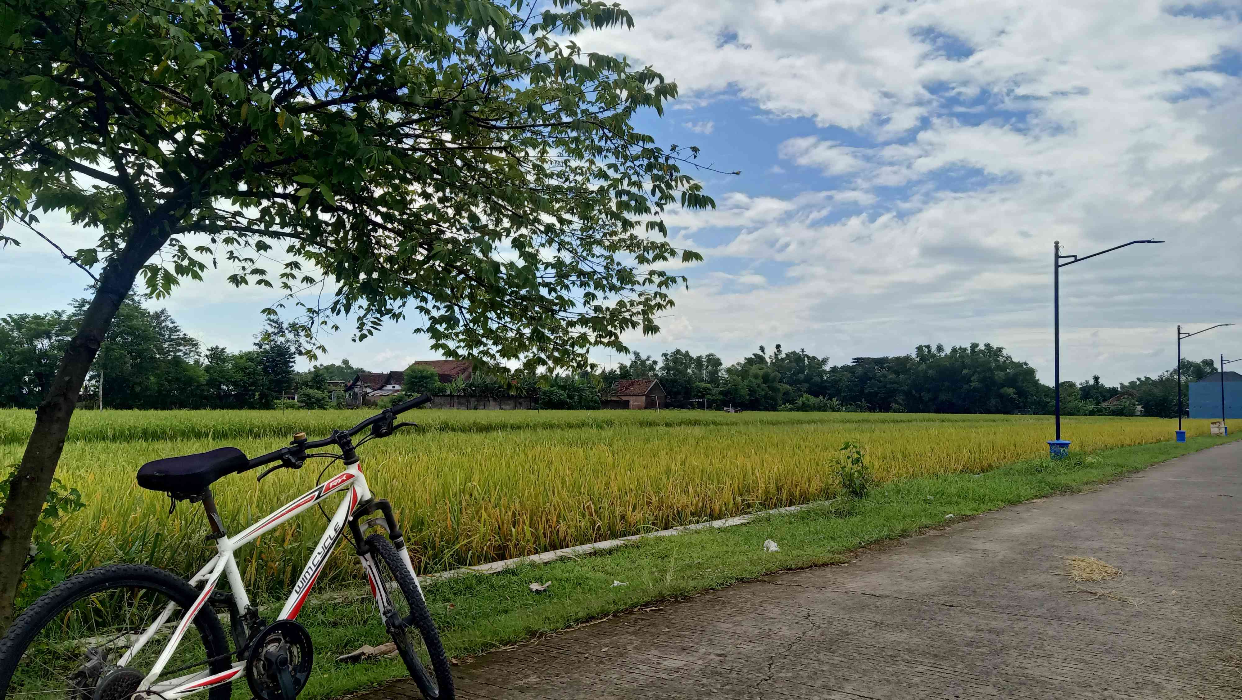 Bersepeda Cara Saya untuk Healing