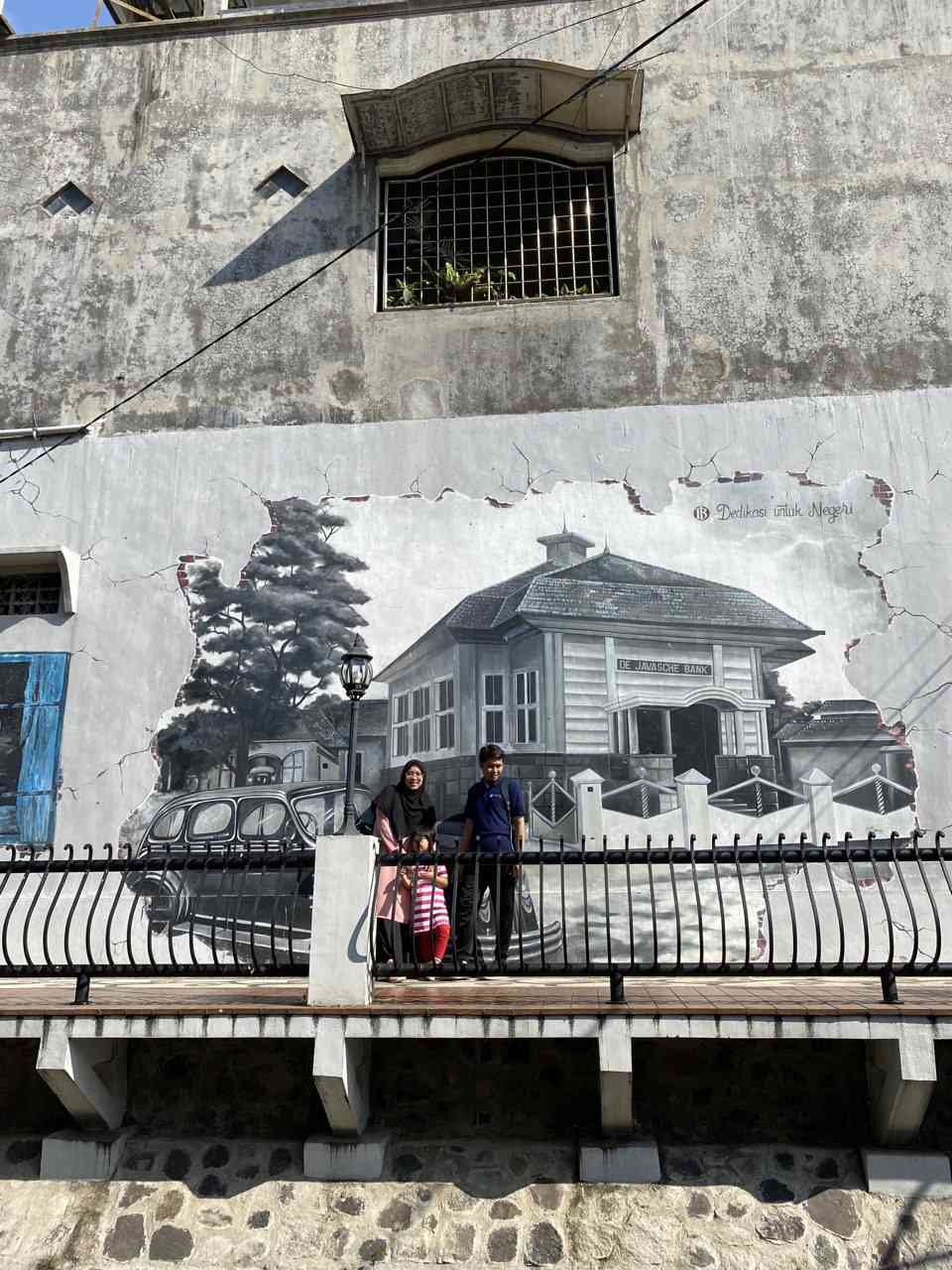 Jalan Kaki Lapangkan Hati di Kawasan Heritage Malang, Bangga Berwisata di Indonesia