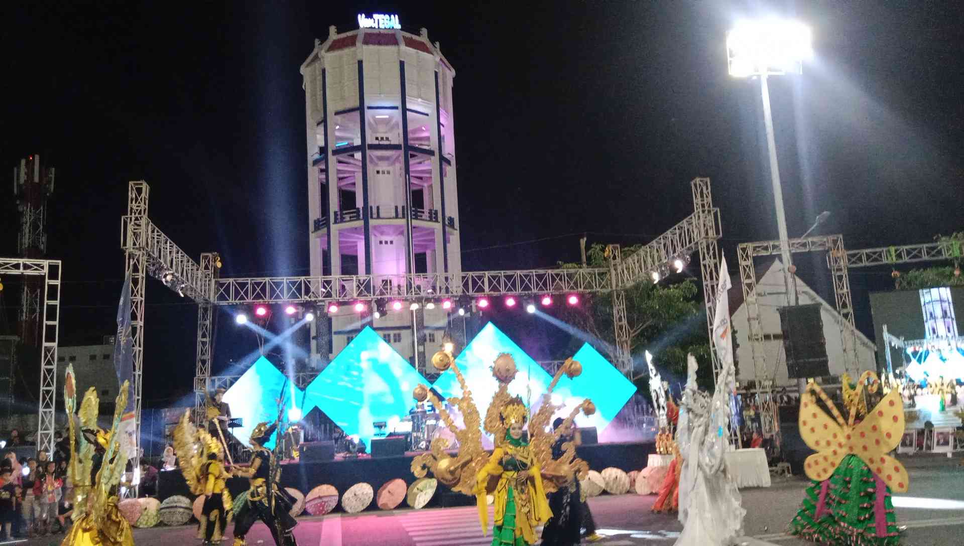 Tegal Pesisir Karnaval 9 , Spirit Of Java