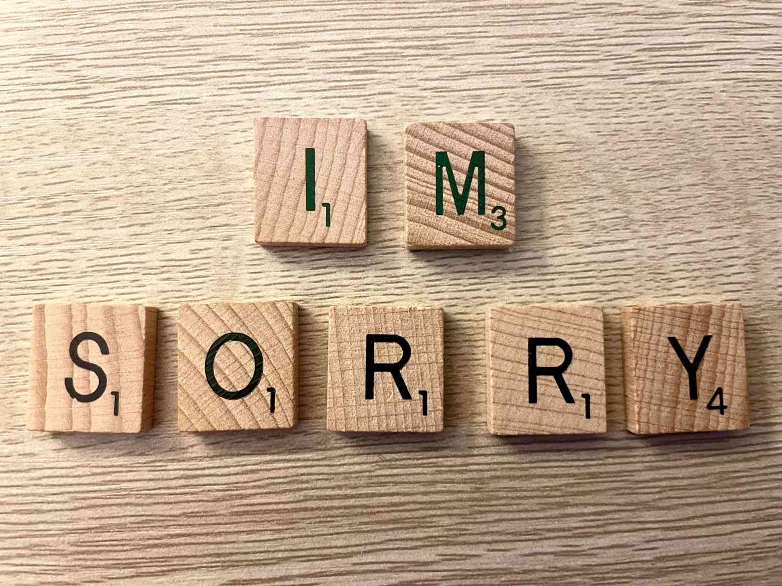 Ketika Harus Meminta Maaf
