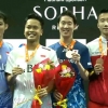 Anthony Sinisuka Ginting Juara Tunggal Putra Badminton Asia Championships 2023