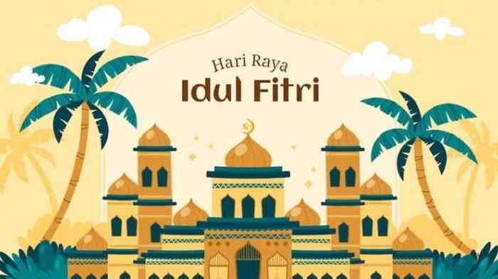 Tradisi Hari Raya Idul Fitri di Indonesia