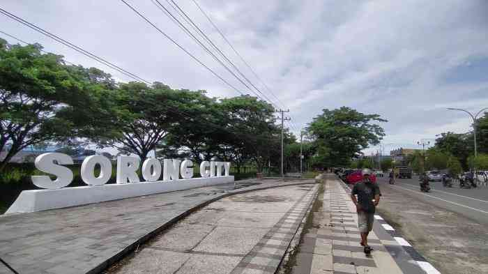 Dear Sorong, Kau Selalu di Hati