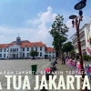 Kota Tua Jakarta Semakin Tertata