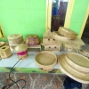 Teknik Coiling pada Anyaman Bambu