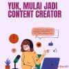Yuk, Mulai Jadi Content Creator dengan Dukungan IndiHome