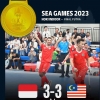 Update Perolehan Medali SEA Games 2023: Indonesia Konsisten Diperingkat Kedua