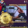Abdul Hafiz Persembahkan Medali Emas ke-21 untuk Indonesia di SEA Games Kamboja 2023