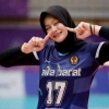 Pakai Hijab, Penampilan Wilda Siti Nurfadhilah di SEA Games 2023 Jadi Sorotan Voli Dunia