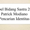 Pencarian Identitas Diri, Patrick Modiano