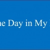 Konten "One Day in My Life': Sebuah Refleksi