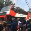 Naik Bus Tingkat dan Mengintip "Perut Bumi" Stasiun MRT Thamrin