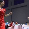 Berat, Line Up Final Beregu Bulutangkis Indonesia Vs Thailand