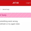 Derita Fans JKT48: Server Down, Kalah Ticket War