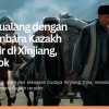 Berpetualang dengan Pengembara Kazhak Terakhir di Xinjiang Tiongkok