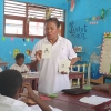 Isi Pesan Pilu dari Guru di Papua