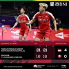 Hasil Lengkap Group B Piala Sudirman 2023: Bantai Kanada, Indonesia Menang Tanpa Balas 5-0