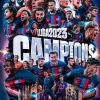 Espanyol Vs Barcelona: Blaugrana Juara La Liga Musim 2022/2023