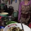 Tiwul Lodeh Terong Mbah Diman, Kuliner Malam Ponorogo yang Murah Meriah